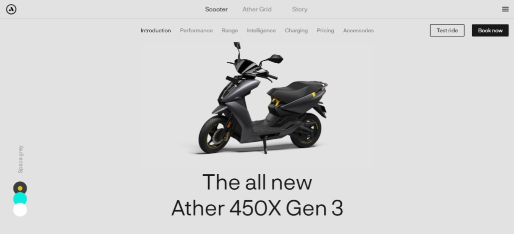 Ather Energy - Indian EV Startup