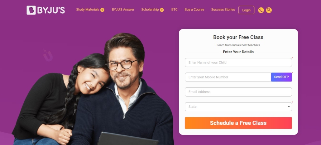 BYJU'S - India's top edtech company