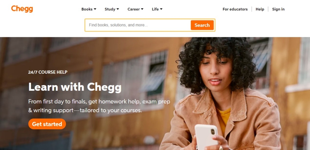 Chegg - EdTech startup