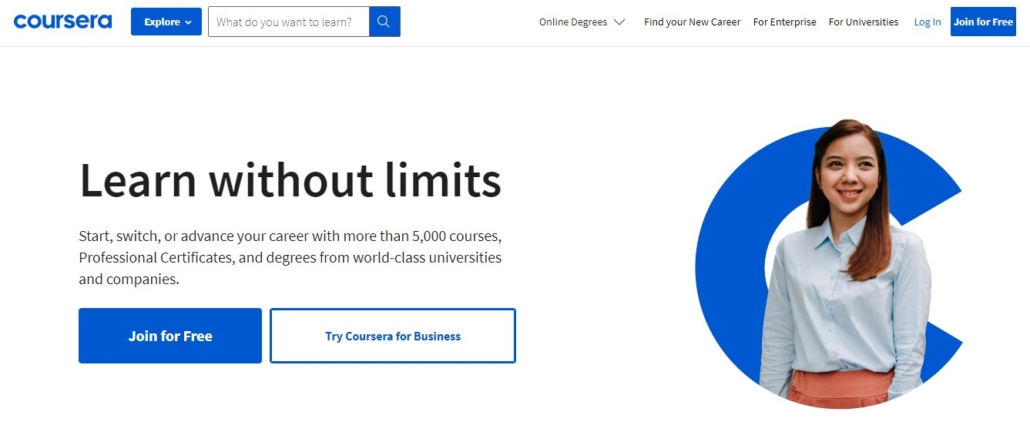 Coursera - leading EdTech startup in the world