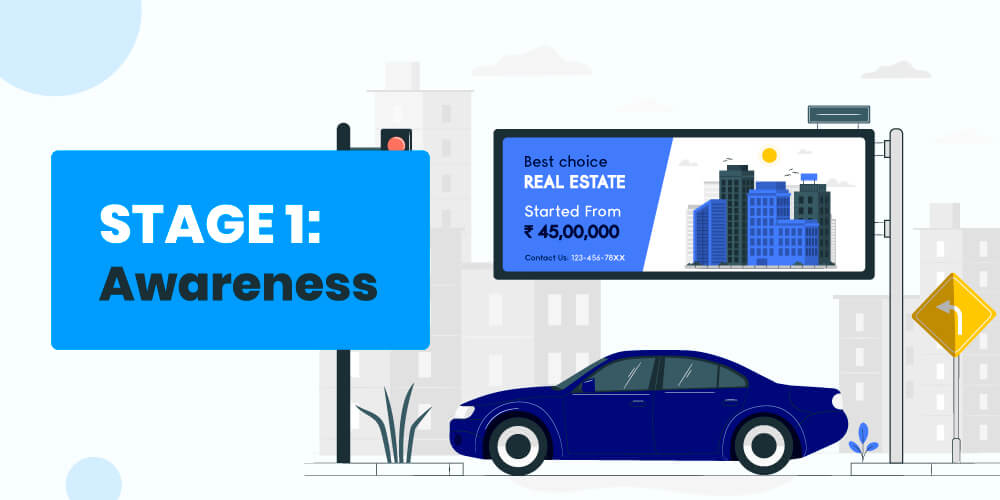 Home buyer Journey Awareness Stage