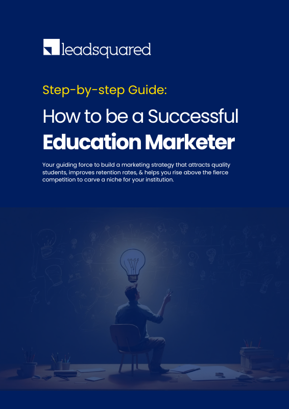 How To Be A Successful Education Marketer