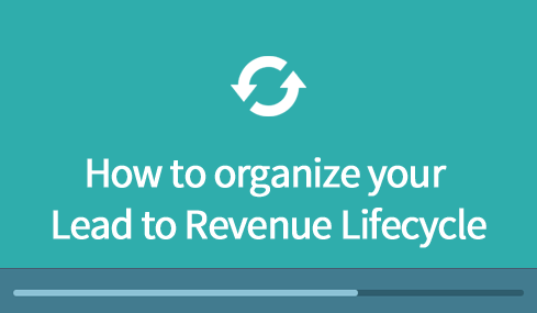 Webinar Recording: How to organize your Lead to Revenue Lifecycle 1 How to organize your Lead to Revenue Lifecycle