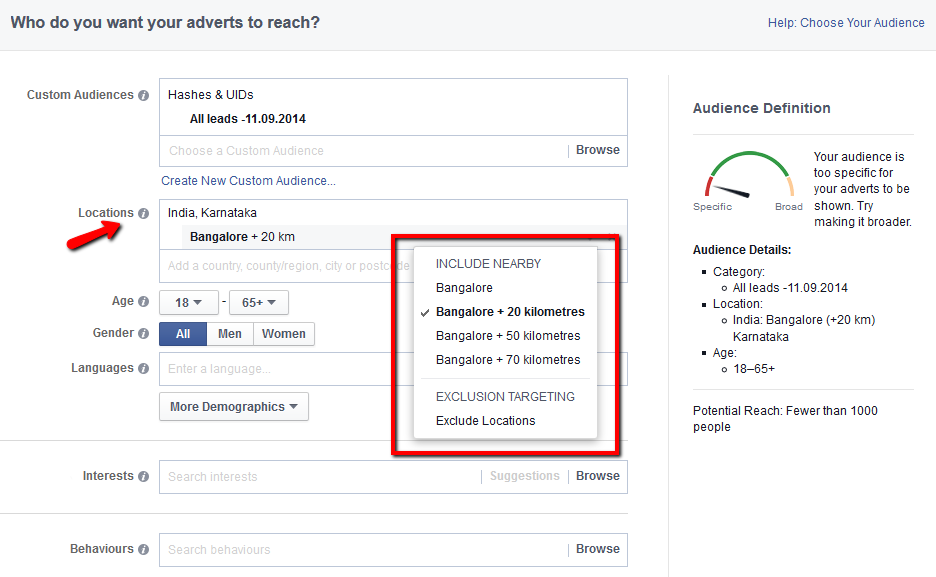 Facebook Ad Updates