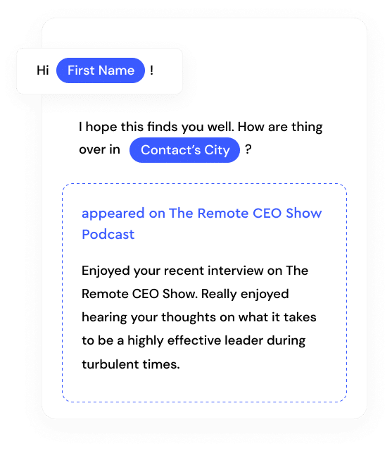 Lyne AI cold email marketing tool for sales