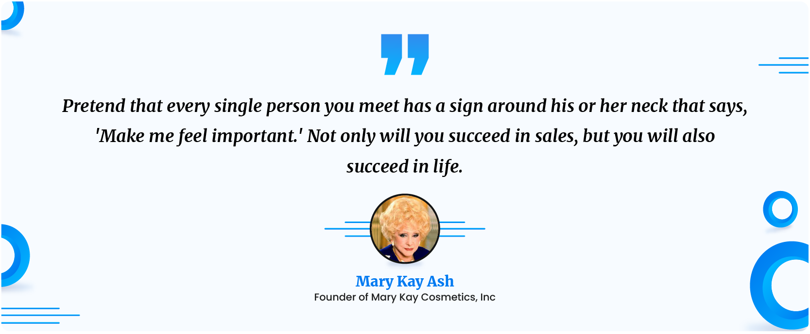 Mary Kay Ash quote