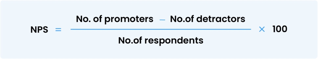 NPS formula