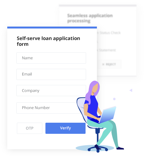 Self-serve-loan-application-Lending-CRM