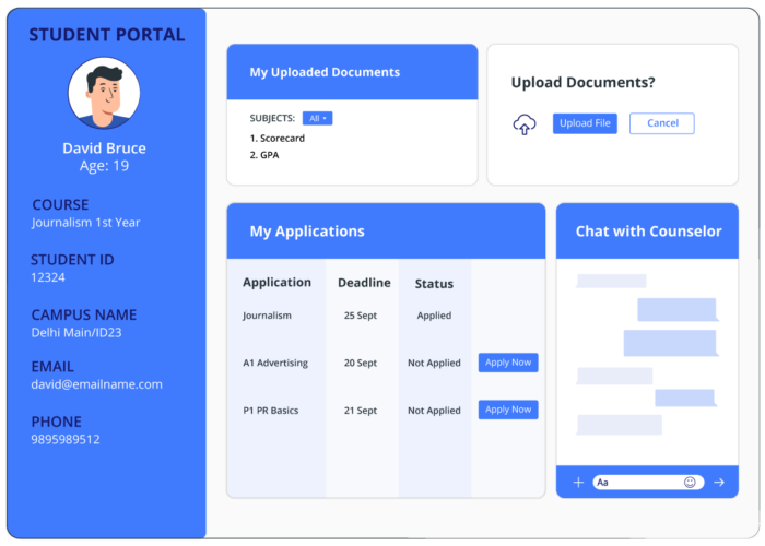 Student-portals-higher-education-CRM