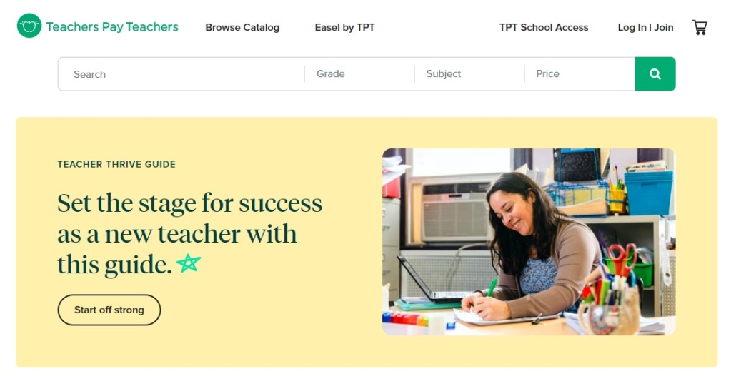 Teachers Pay Teachers - EdTech Company in USA