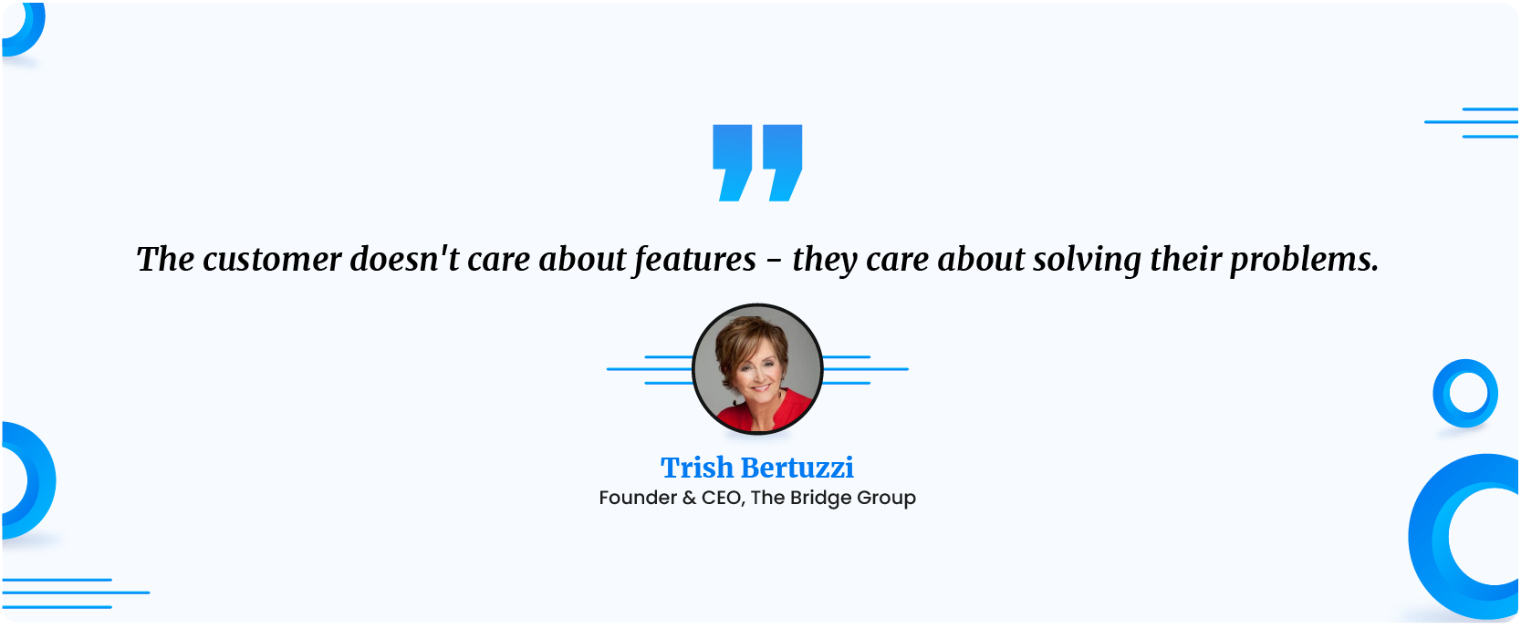 Trish Bertuzzi quote 1