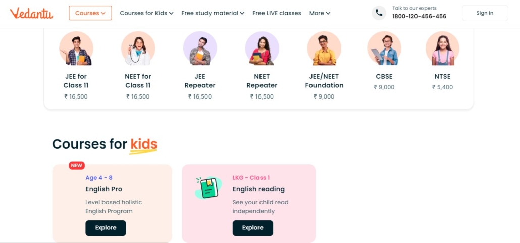 Vedantu - India's leading edtech startup