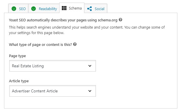 schema markup example