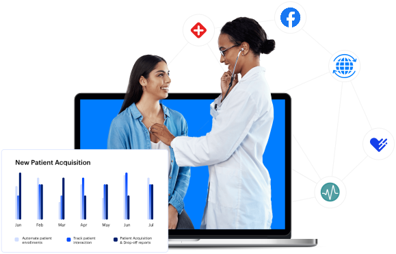 AI-powered Patient Intake Software | LeadSquared