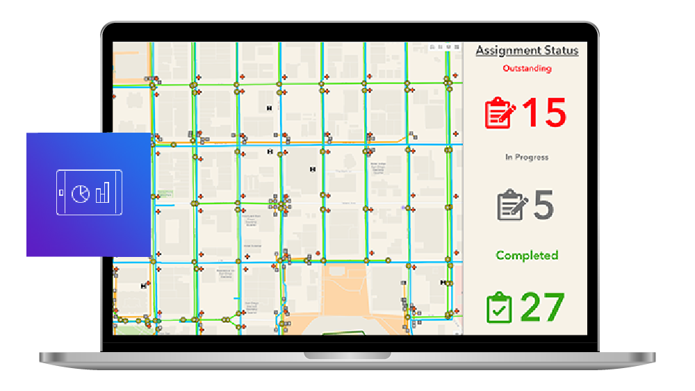 Esri Arc salesforce maps alternative