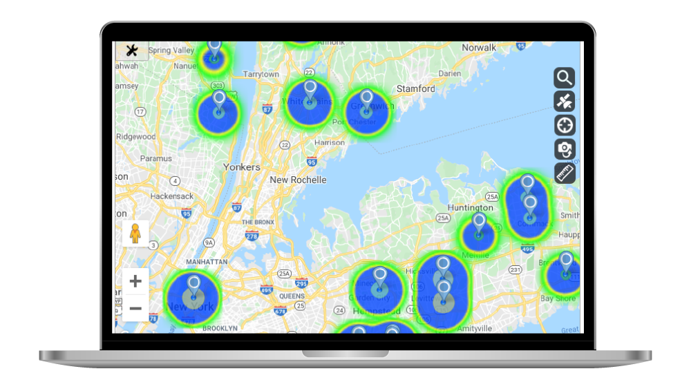 Maptive salesforce maps alternative