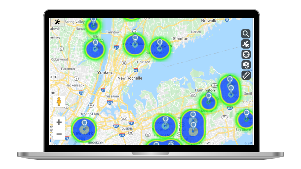 Maptive salesforce maps alternative