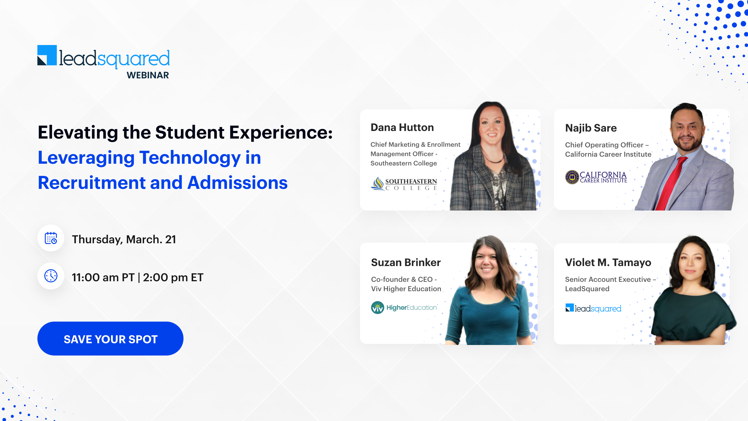 Elevating the Student Experience: Leveraging Technology in 