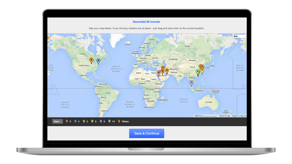 batchgeo salesforce maps alternative