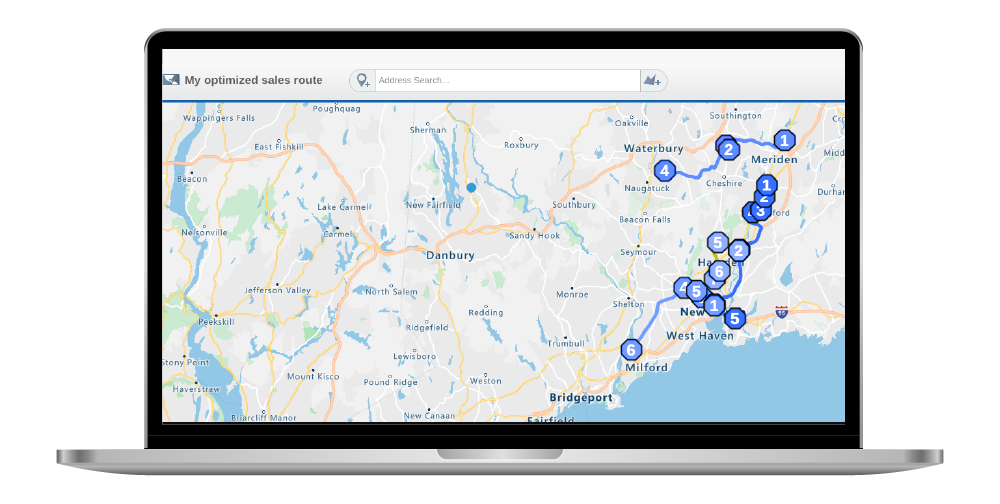 espatial salesforce maps alternative