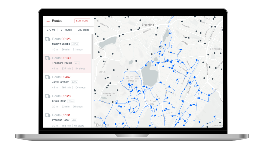 mapbox salesforce maps alternative