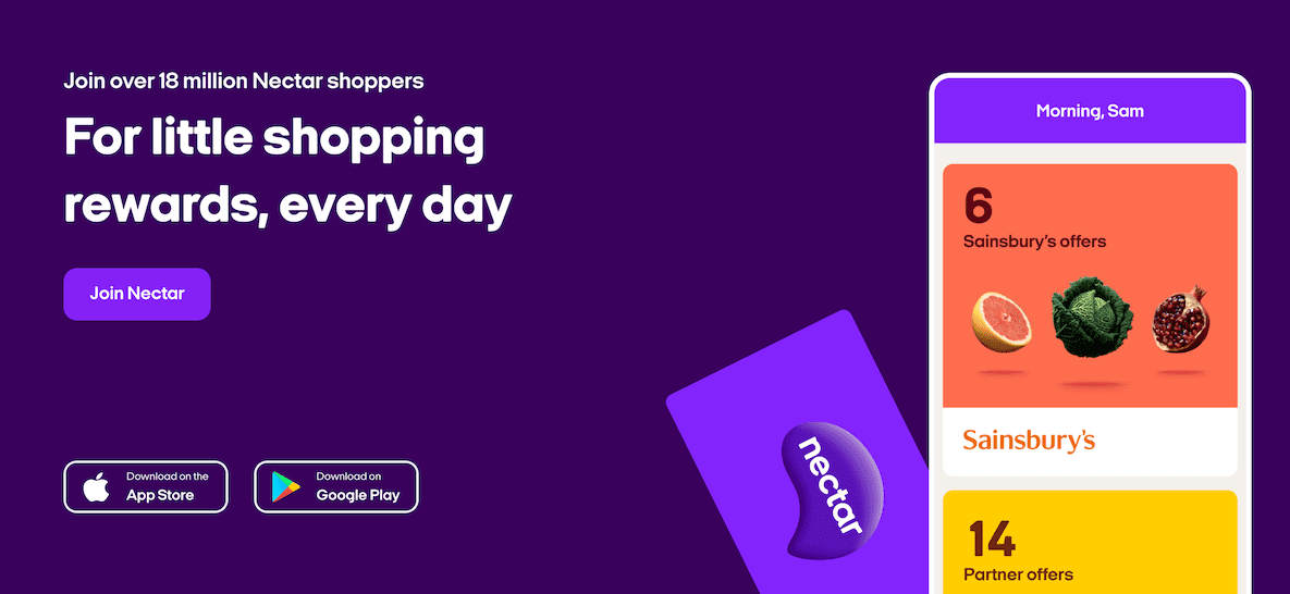 10 Effective Real-World Customer Loyalty Programs Examples 5 Nectar-Loyalty-Program