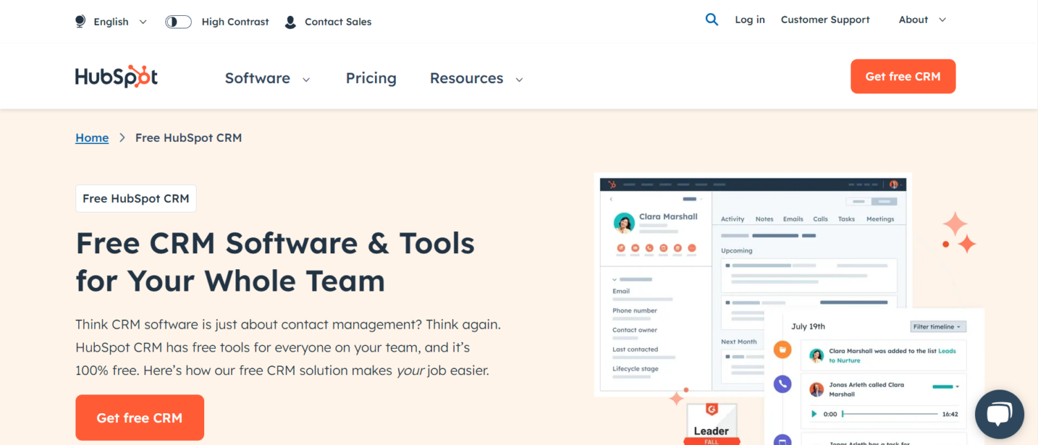 5 Best Free/Reasonablypriced CRM for Startups