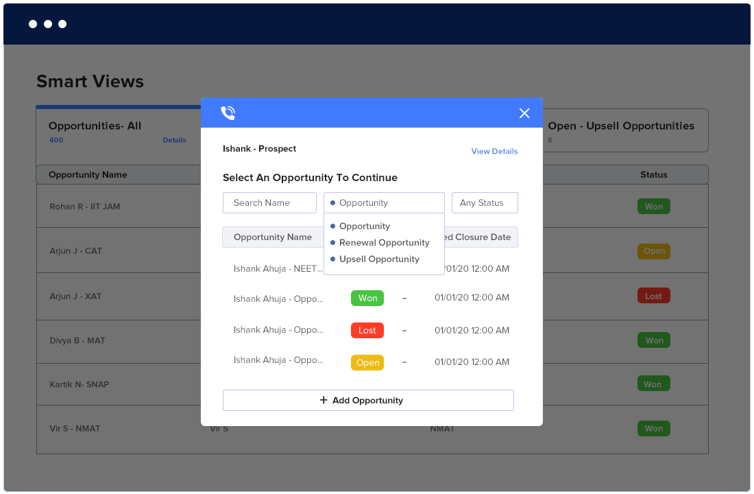 From Data to Dollars: The ROI of Data Mining in CRM 3 Opportunity-Management-System-agent-pop-up-data-mining-in-crm