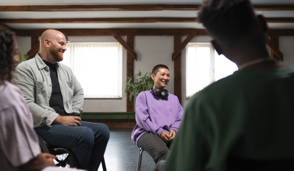 people meeting support group crm software for psychiatric health systems