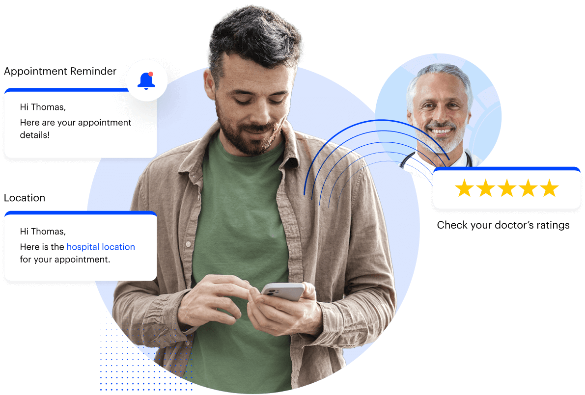 Patient engagement software - Automate Appointment Reminders