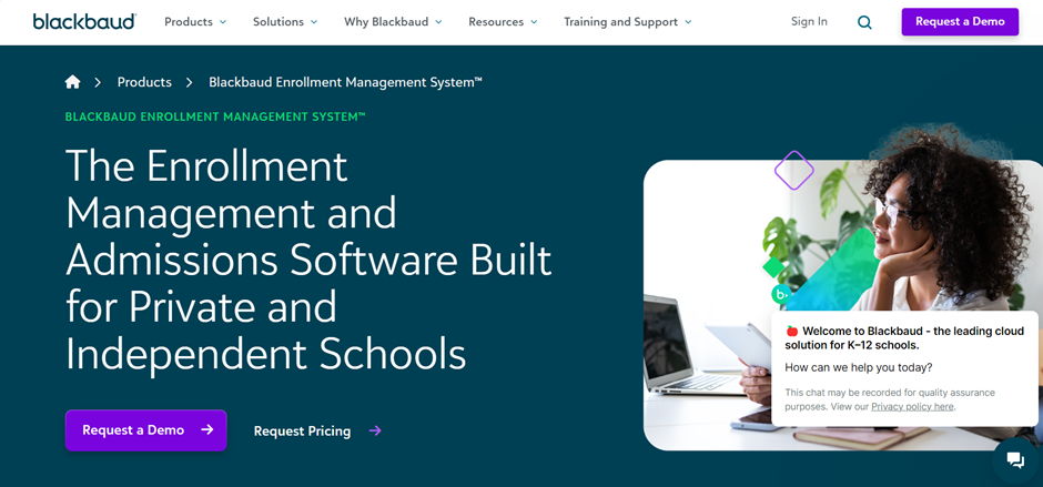 best enrollment management software for higher education 10 blackbaud - best enrollment management software for higher education