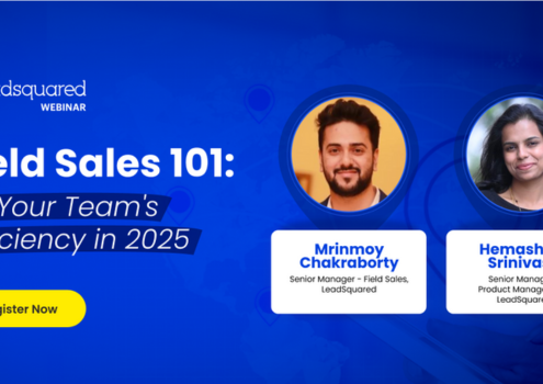 Field sales webinar