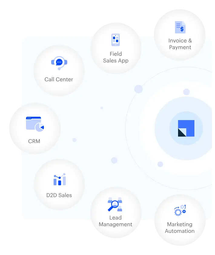 All-in-One Home Improvement CRM