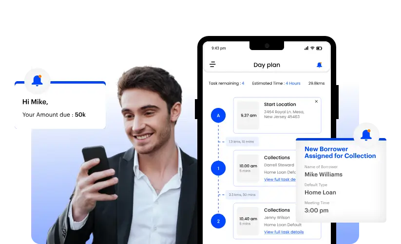 Collections CRM for Debt Recovery