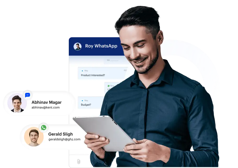 Optimize Customer Responses with LeadSquared’s Chatbot