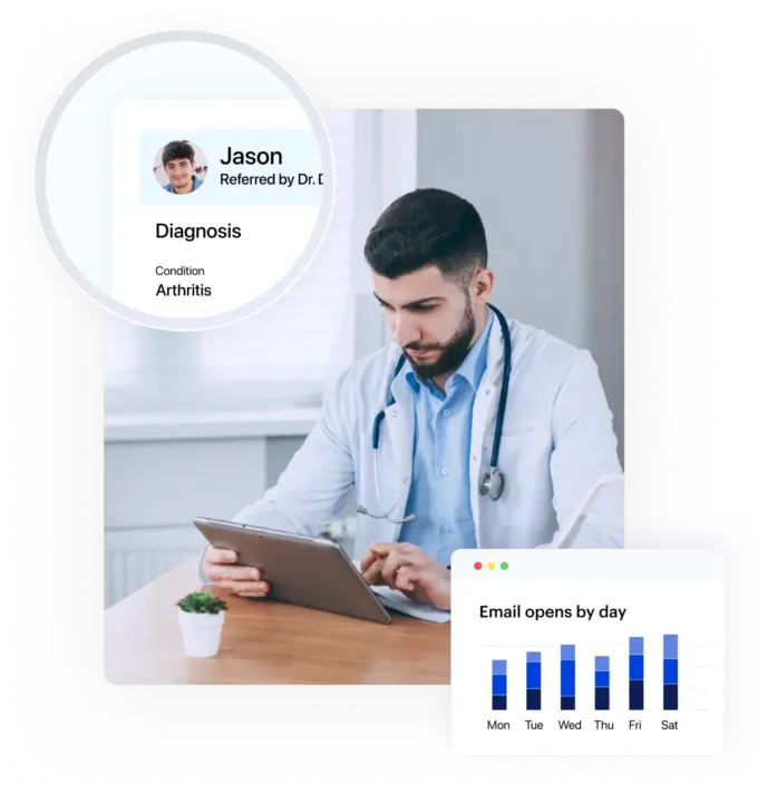 Patient-deatails-notification-crm-for-healthcare Patient deatails notification - crm for healthcare