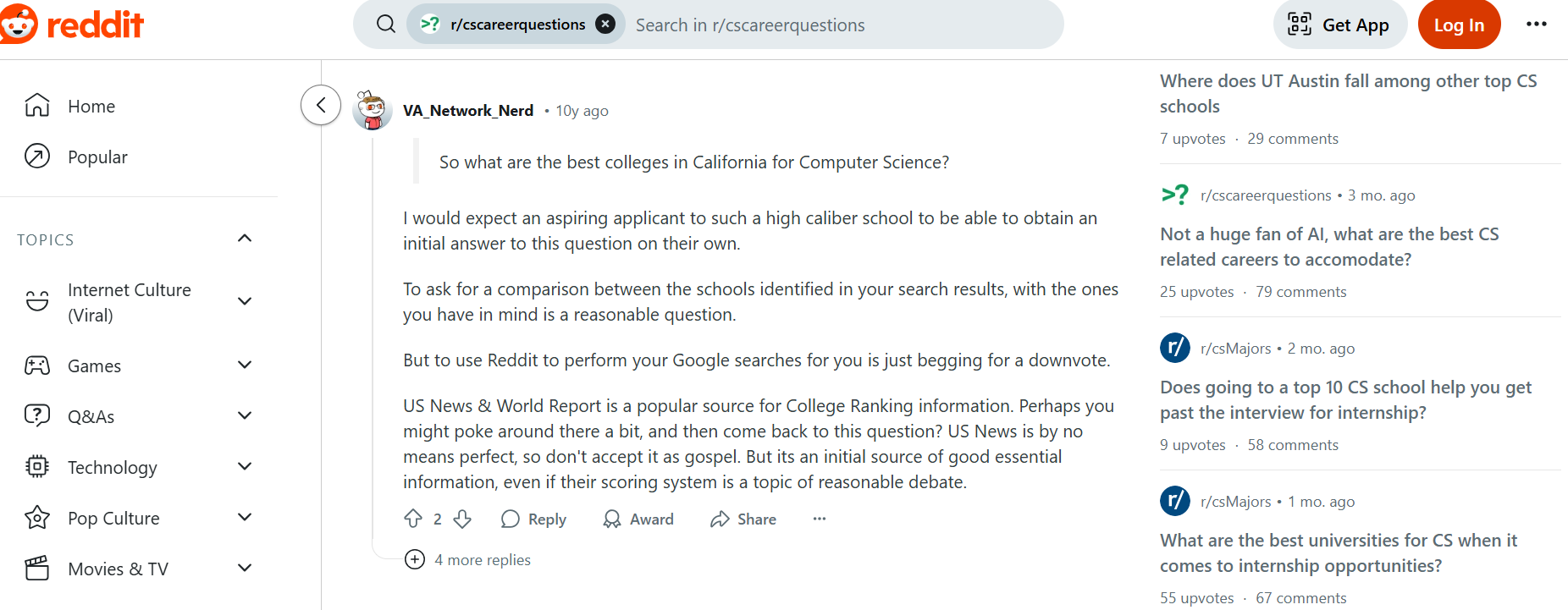 Be Seen, Be Found: The Value of SEO for Educational Institutions 6 Reddit best colleges in Califronia for Computer Science