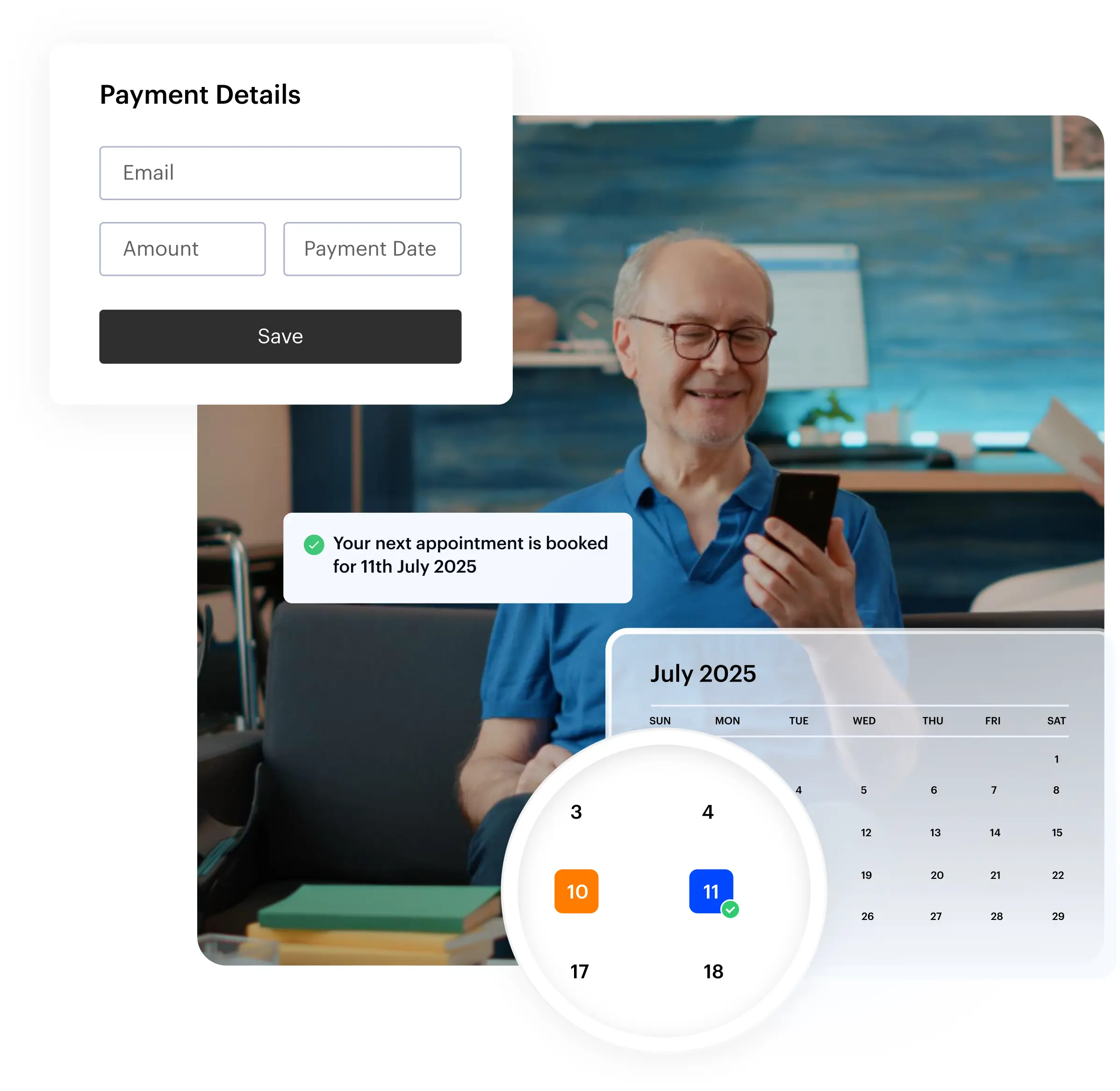 Contactless Patient Intake