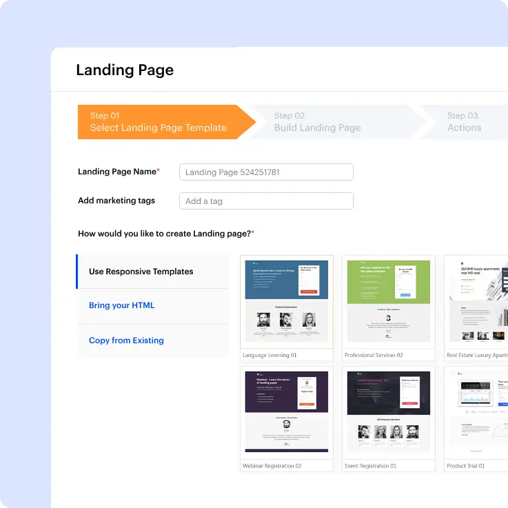 Marketing Automation 33 Marketing automation tools to create landing pages