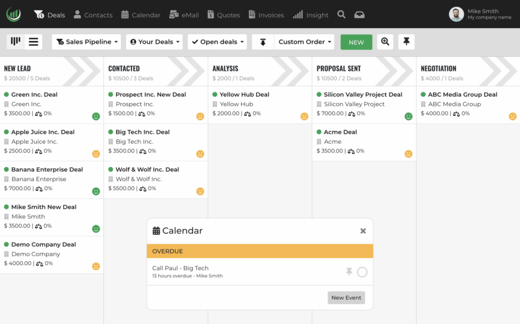 12 Best Microsoft Dynamics 365 Alternatives for 2025 11 Dynamics 365 alternative - Pipeline CRM