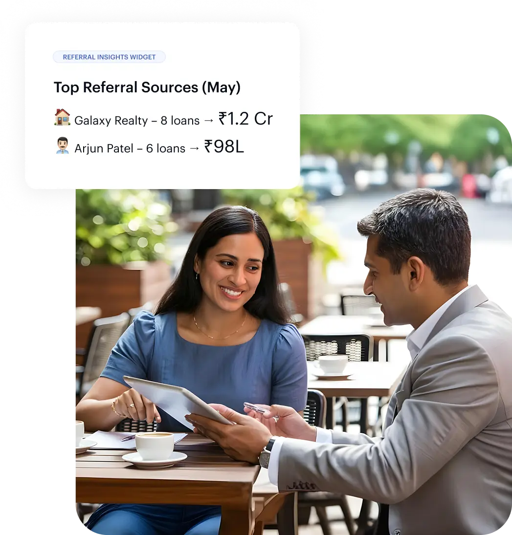 Build strong, long-term referral relationships