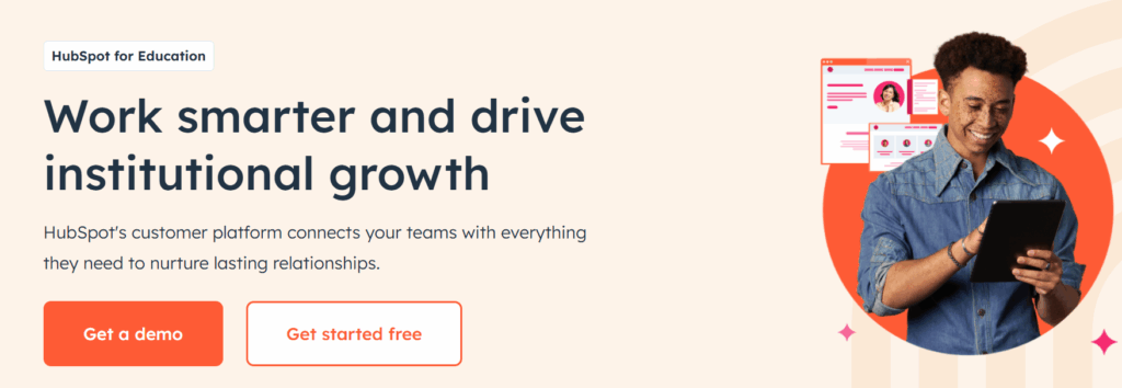 Top 10 Ellucian Alternatives in 2025: Smarter CRM Solutions for Student-Centric Growth 9 HubSpot CRM for Education