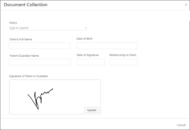 E-signatures - how to automate patient intake forms