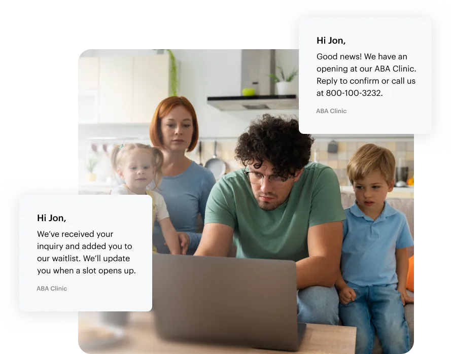 ABA Waitlist updates