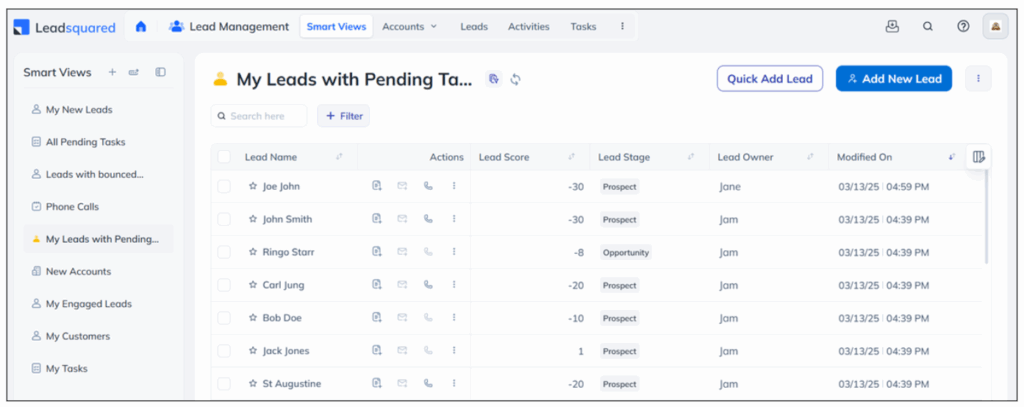 5 Best Tebra alternatives for 2025 2 LeadSquared - Tebra alternatives