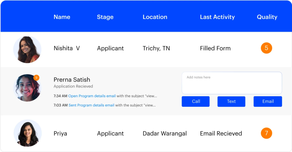 Student Enrollment Management System