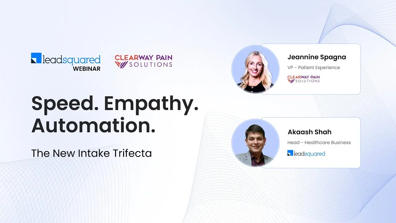 speed empathy automation about leadsquared | leadsquared's story