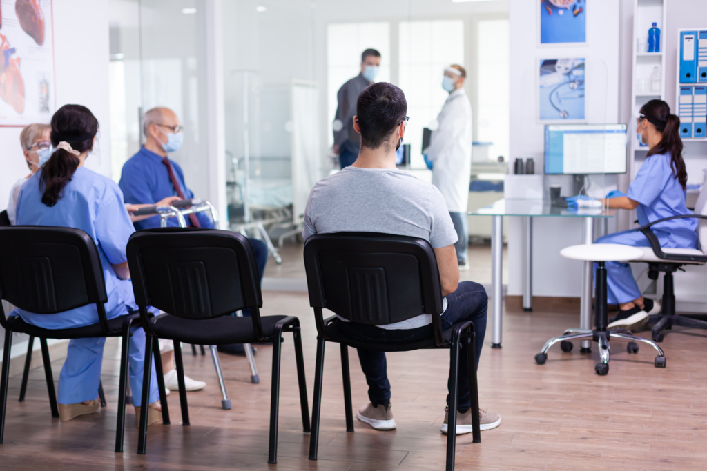 reduce patient wait time