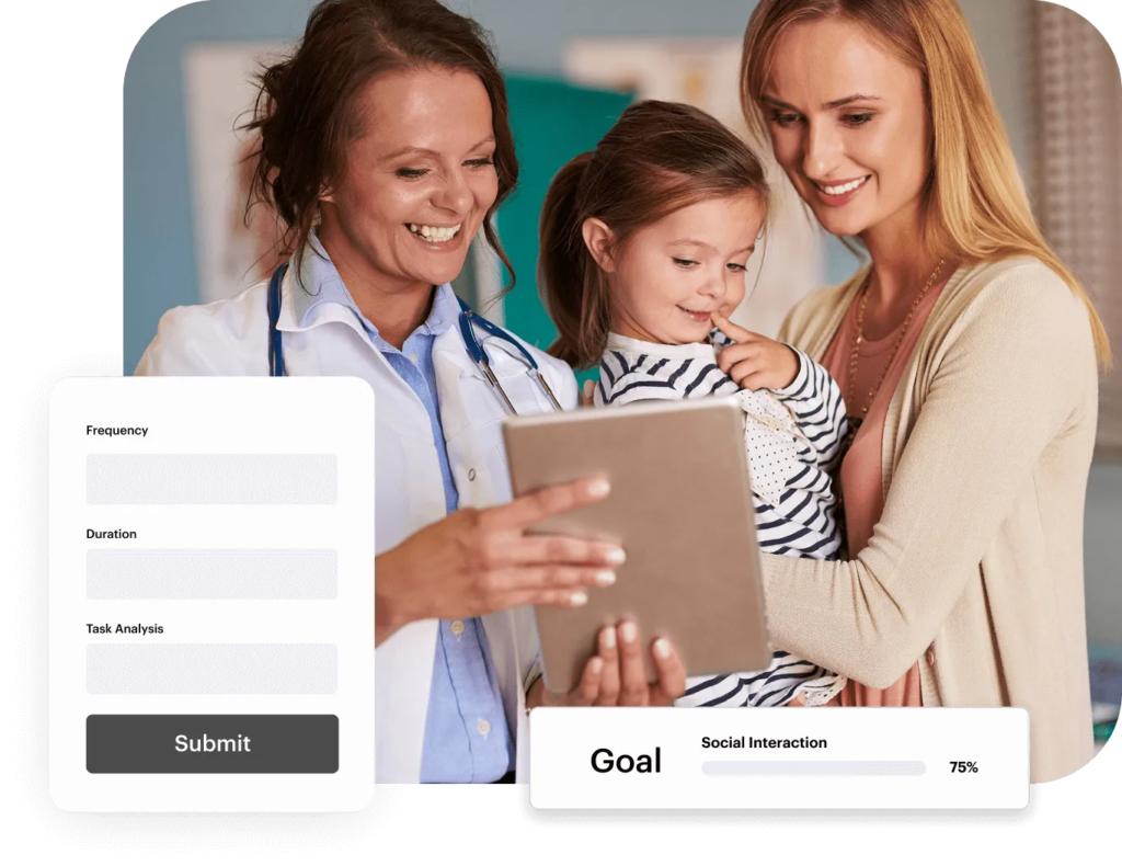 ABA Data Collection Software - Hero image