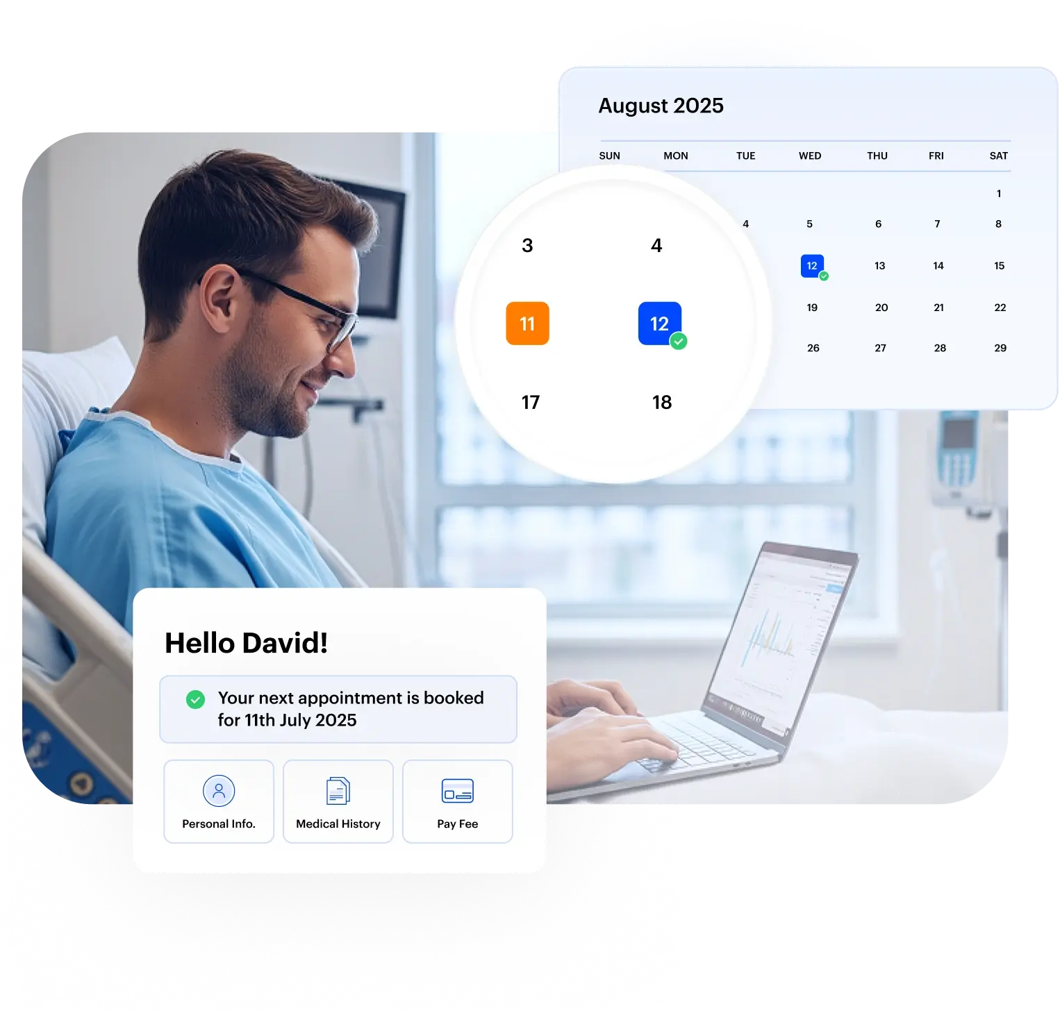 patient appointment scheduling software